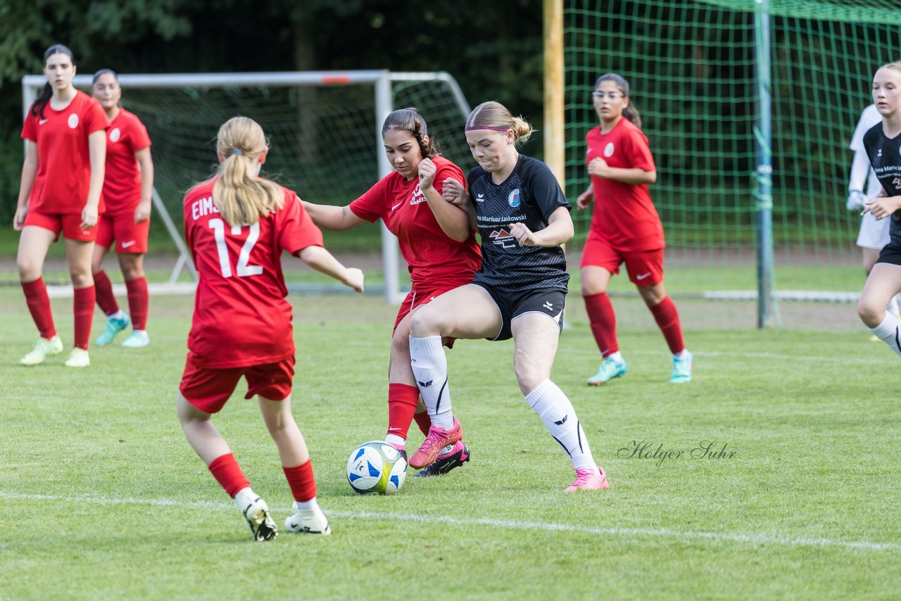 Bild 118 - wCJ VfL Pinneberg - Eimsbuetteler TV : Ergebnis: 0:5